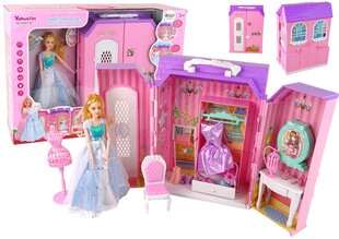 Dollhouse Garderoob цена и информация | LeanToys Товары для детей и младенцев | hansapost.ee