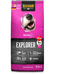 Belcando Baseline Explorer для собак всех пород с птицей, 12,5 кг цена и информация | Belcando Товары для животных | hansapost.ee
