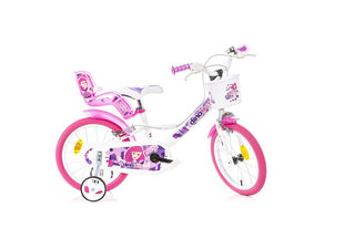 Jalgratas lastele Dino Bikes 16", valge price and information | Jalgrattad | hansapost.ee