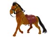 Pruun hobune цена и информация | Mänguasjad tüdrukutele | hansapost.ee