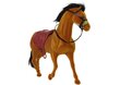 Pruun hobune цена и информация | Mänguasjad tüdrukutele | hansapost.ee