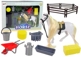 Фигурка лошади Уход за лошадьми Аксессуары для лошадей Ферма цена и информация | Игрушки для девочек | hansapost.ee