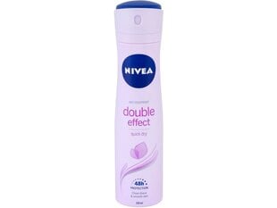 Антиперспирант Nivea Double Effect 48H 150 мл цена и информация | Дезодоранты | hansapost.ee