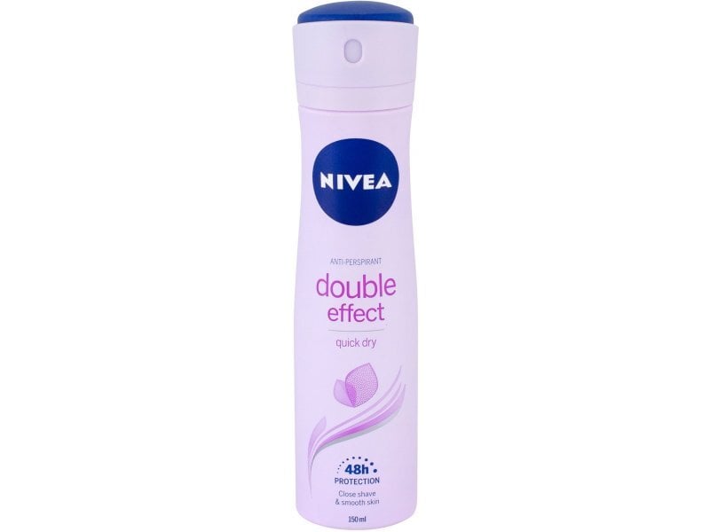 Antiperspirant Nivea Double Effect 48H 150 ml цена и информация | Deodorandid | hansapost.ee