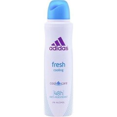 Adidas Fresh For Women 48h антипреспирант 150 мл цена и информация | Дезодоранты | hansapost.ee