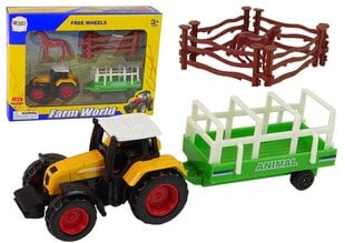 Набор лошадей для фермерских тракторов и прицепов 1:64 цена и информация | Игрушки для мальчиков | hansapost.ee