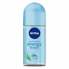 Rulldeodorant Nivea Energy Fresh 50 ml hind ja info | Deodorandid | hansapost.ee