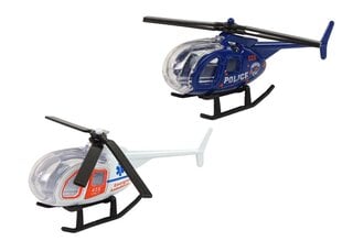 Вертолет Спасательные службы самолетов 4 цвета 1:64 цена и информация | Игрушки для мальчиков | hansapost.ee