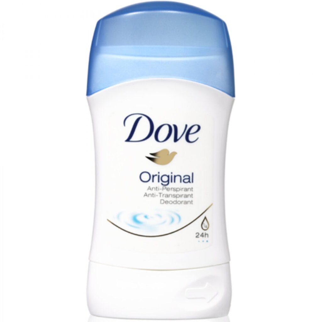 Pulkdeodorant Dove Original 40 ml price and information | Deodorandid | hansapost.ee