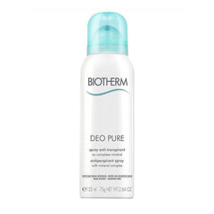 Pihustatav deodorant Biotherm Deo Pure Antiperspirant naistele 125 ml hind ja info | Deodorandid | hansapost.ee