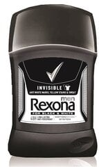 <p>Антипреспирант Rexona Men Invisible Black + White для мужчин, 50 мл.</p>
 цена и информация | Rexona Духи, косметика | hansapost.ee