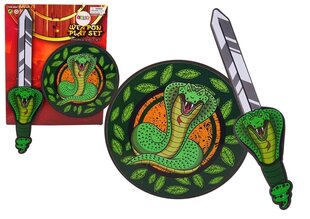 Набор из пены EVA Knight Sword Shield Snake цена и информация | Игрушки для мальчиков | hansapost.ee