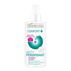 Spreideodorant jalgadele Bielenda Comfort+ 150 ml hind ja info | Deodorandid | hansapost.ee