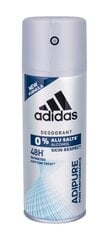 Adidas Adipure 48h deodorant meestele 150 ml hind ja info | Adidas Hügieenitarbed | hansapost.ee