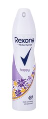 Спрей-дезодорант - антиперспирант Rexona Motion Sense Happy Morning для женщин 150 мл цена и информация | Rexona Духи, косметика | hansapost.ee