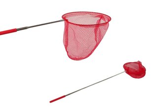 Liblika putukavõrk, 85 cm, punane hind ja info | Ranna- ja õuemänguasjad | hansapost.ee