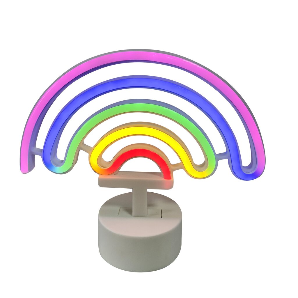Zuma Line lauavalgusti Neon Rainbow цена и информация | Laualambid | hansapost.ee