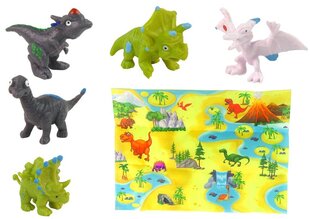 Dinosauruste munade maalimise komplekt ise цена и информация | Развивающие игрушки для детей | hansapost.ee