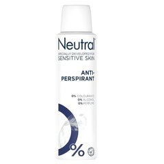 Антиперспирант спрей для чувствительной кожи Neutral Antiperspirant 150 мл  цена и информация | Дезодоранты | hansapost.ee