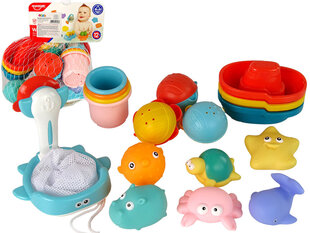 Набор для ванной Sea Toys Десантная лодка 17 предметов цена и информация | Игрушки для малышей | hansapost.ee