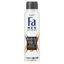 Higistamisvastane spreideodorant meestele Fa Men Xtreme Invisible Power 150 ml hind ja info | Deodorandid | hansapost.ee