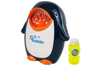 Машина для мыльных пузырей «Пингвин» цена и информация | Игрушки (пляж, вода, песок) | hansapost.ee
