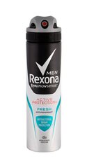 Pihustatav deodorant-antiperspirant Rexona Motionsense Antibacterial meestele 150 ml price and information | Deodorants | hansapost.ee