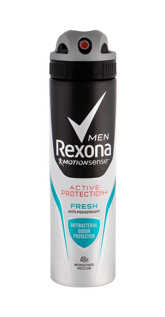 Pihustatav deodorant-antiperspirant Rexona Motionsense Antibacterial meestele 150 ml hind ja info | Deodorandid | hansapost.ee