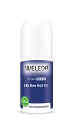 Rulldeodorant Weleda Men 24h meestele, 50 ml hind ja info | Deodorandid | hansapost.ee