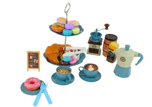 Чайный сервиз, тарелка сладостей, кондитерская, кафе цена и информация | Игрушки для девочек | hansapost.ee