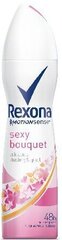 Pihustatav deodorant Rexona Sexy Bouquet, 150 ml hind ja info | Deodorandid | hansapost.ee