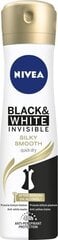 Spreideodorant naistele Nivea Invisible Silky Smooth, 150ml цена и информация | Дезодоранты | hansapost.ee