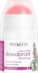 Sylveco Натуральный цветочный дезодорант (5902249011456) цена и информация | Дезодоранты | hansapost.ee