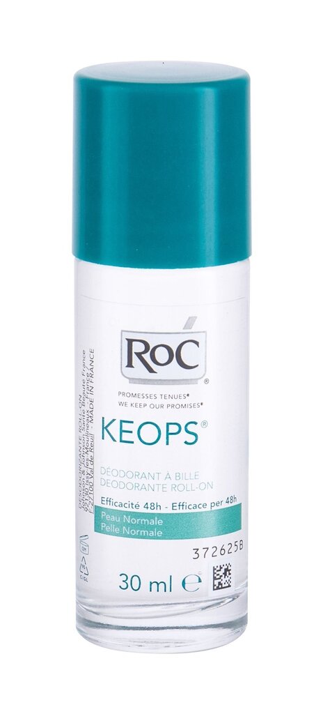Rulldeodorant RoC Keops 30 ml hind ja info | Deodorandid | hansapost.ee