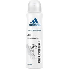 Adidas Pro Invisible spreideodorant 150 ml цена и информация | Дезодоранты | hansapost.ee