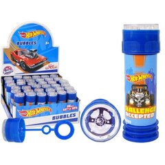 Hot Wheels seebimullid, 55ml цена и информация | Hot Wheels Уличные игрушки для детей | hansapost.ee