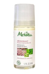 Rulleodorant Melvita Sensitive Organic, 50 ml hind ja info | Melvita Parfüümid, lõhnad ja kosmeetika | hansapost.ee