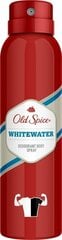 Spreideodorant meestele Old Spice Whitewater 150 ml hind ja info | Deodorandid | hansapost.ee