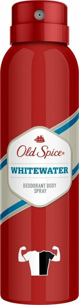 Spreideodorant meestele Old Spice Whitewater 150 ml цена и информация | Deodorandid | hansapost.ee