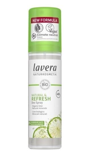 Spreideodorant Lavera, 75 ml цена и информация | Deodorandid | hansapost.ee