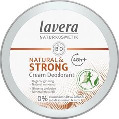 Deodorantkreem - intensiivne Lavera, 50 ml hind ja info | Deodorandid | hansapost.ee
