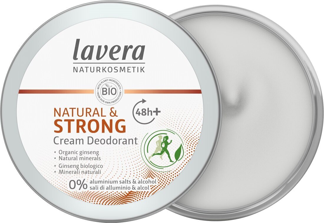 Deodorantkreem - intensiivne Lavera, 50 ml hind ja info | Deodorandid | hansapost.ee