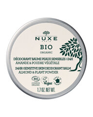 Tundliku naha deodorant-palsam Nuxe BIO 24h Sensitive Skin Deodorant Balm 50 ml hind ja info | Nuxe Hügieenitarbed | hansapost.ee