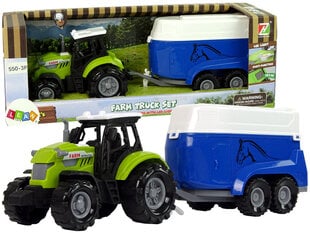 Traktor hobusekäruga цена и информация | Игрушки для мальчиков | hansapost.ee