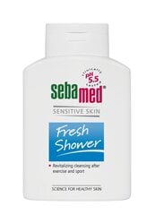 SebaMed Sensitive Skin Fresh Shower dušigeel 200 ml цена и информация | Масла, гели для душа | hansapost.ee