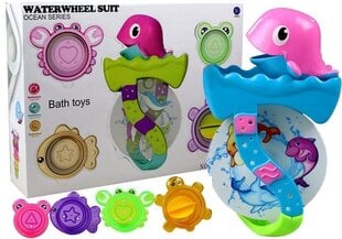 Дельфин с морскими формочками для игр в ванне цена и информация | Игрушки для малышей | hansapost.ee
