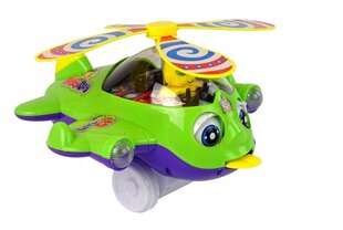 Lennukitõukur, roheline цена и информация | Игрушки для малышей | hansapost.ee