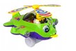 Lennukitõukur, roheline цена и информация | Beebide mänguasjad | hansapost.ee
