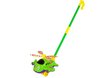 Lennuki Push Stick Bell Roheline цена и информация | Beebide mänguasjad | hansapost.ee