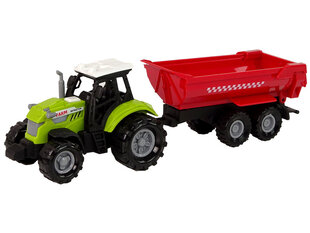 Сельскохозяйственная машина Трактор Прицеп D Зеленый цена и информация | Игрушки для мальчиков | hansapost.ee